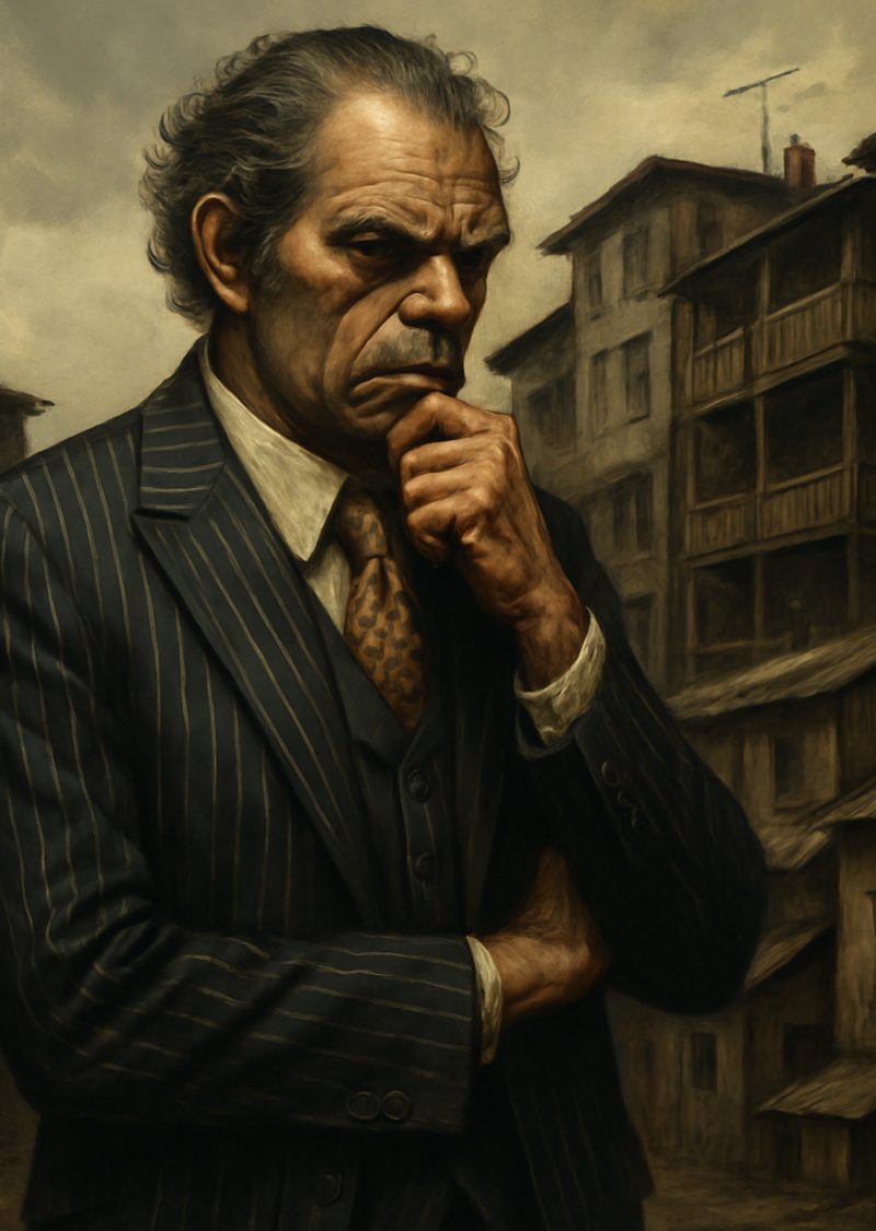 Mr. Slumlord - Ron Faraci
