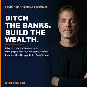 Landlord Coaching Program with Ron Faraci