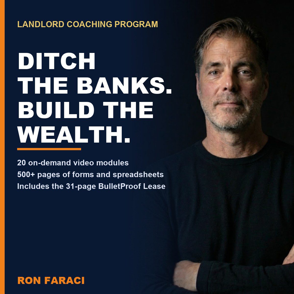 Landlord Coaching Program with Ron Faraci