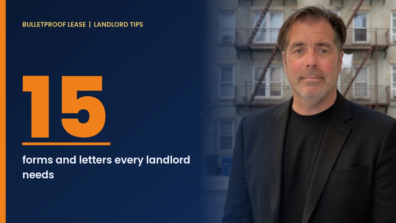 15 Landlord Forms and Letters Every Rental Business Needs
