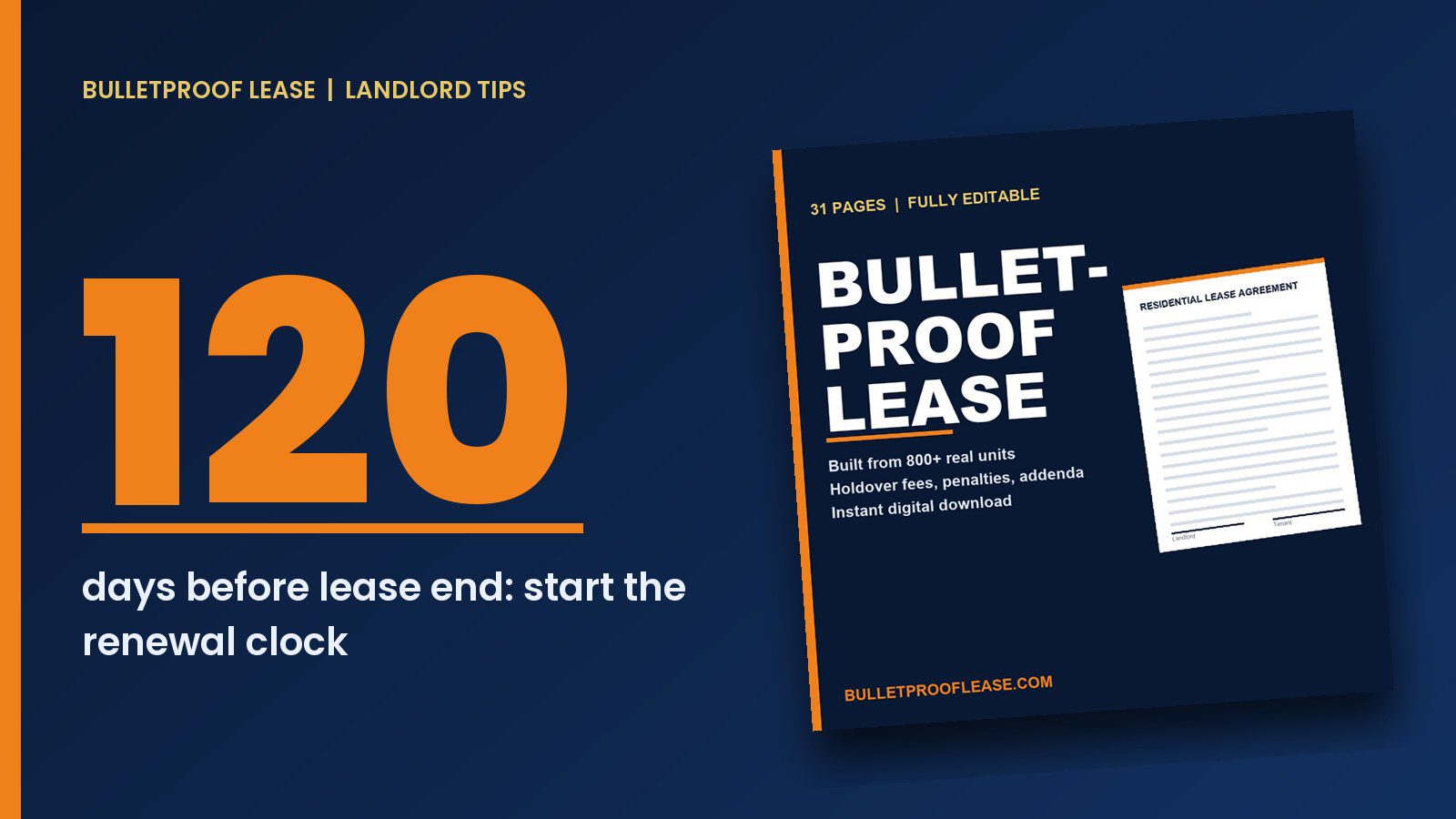 How to Raise Rent and Renew Leases Without Losing Good Tenants